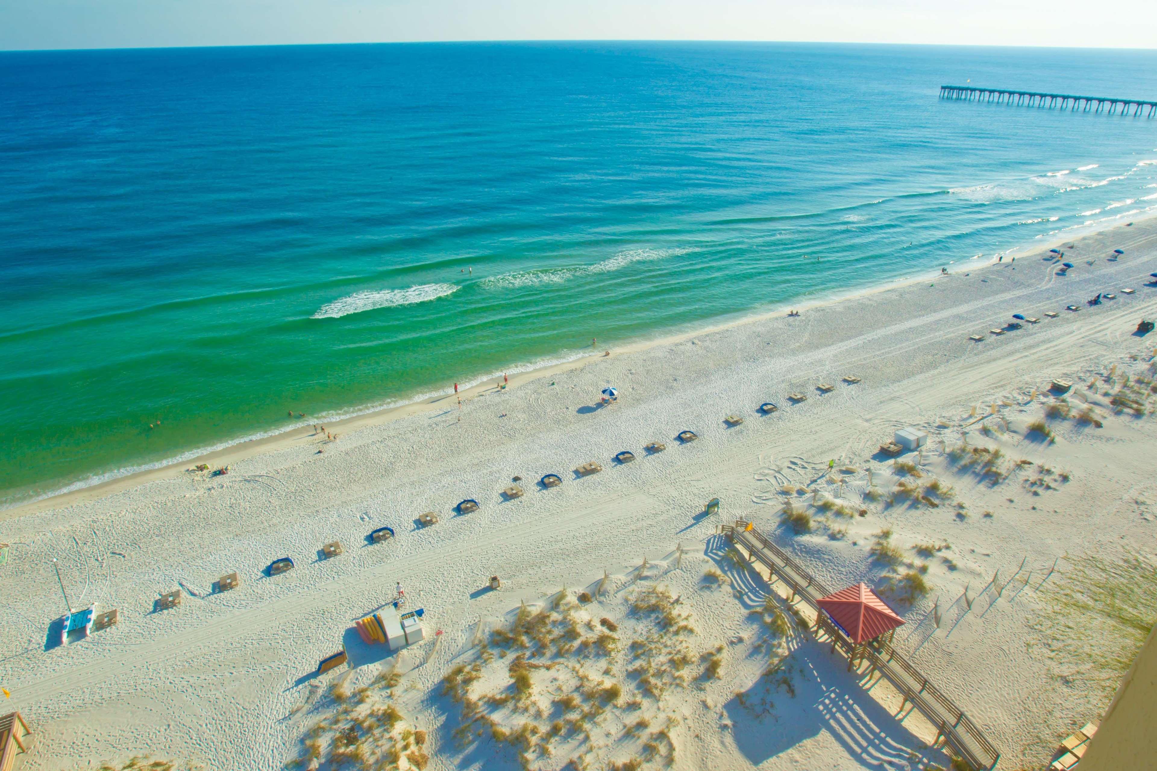 Hilton Pensacola Beach Exterior foto