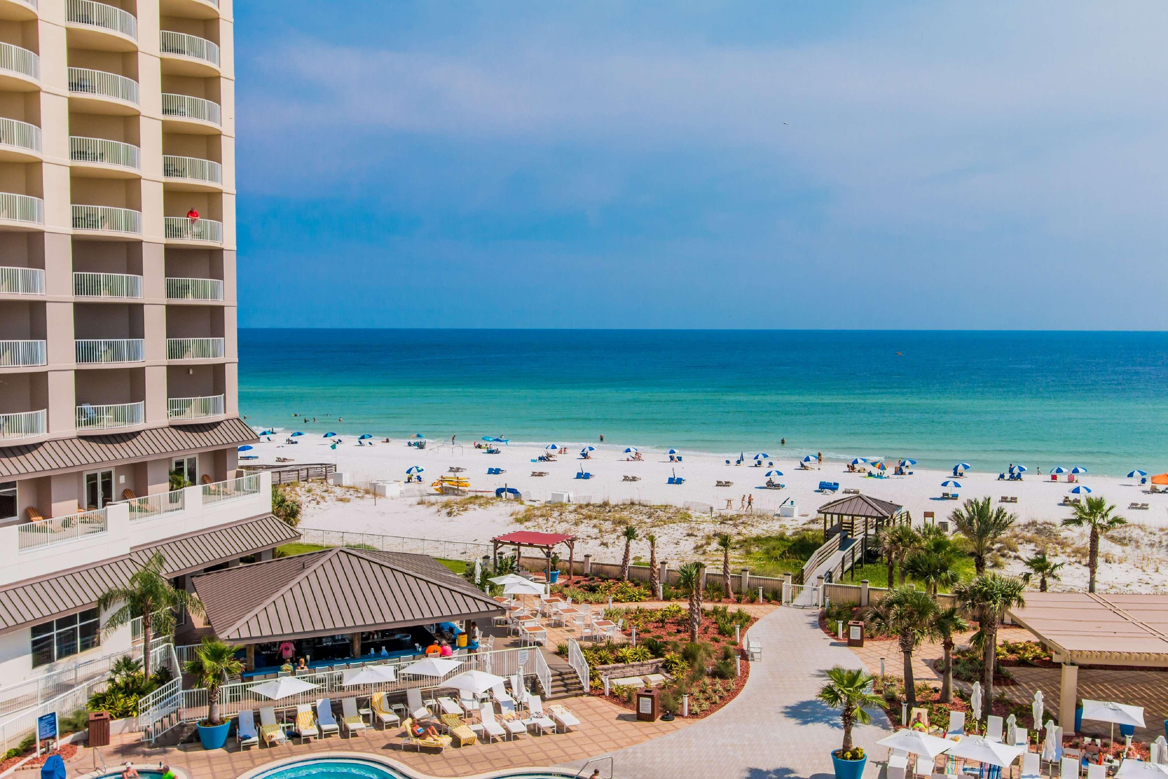 Hilton Pensacola Beach Exterior foto