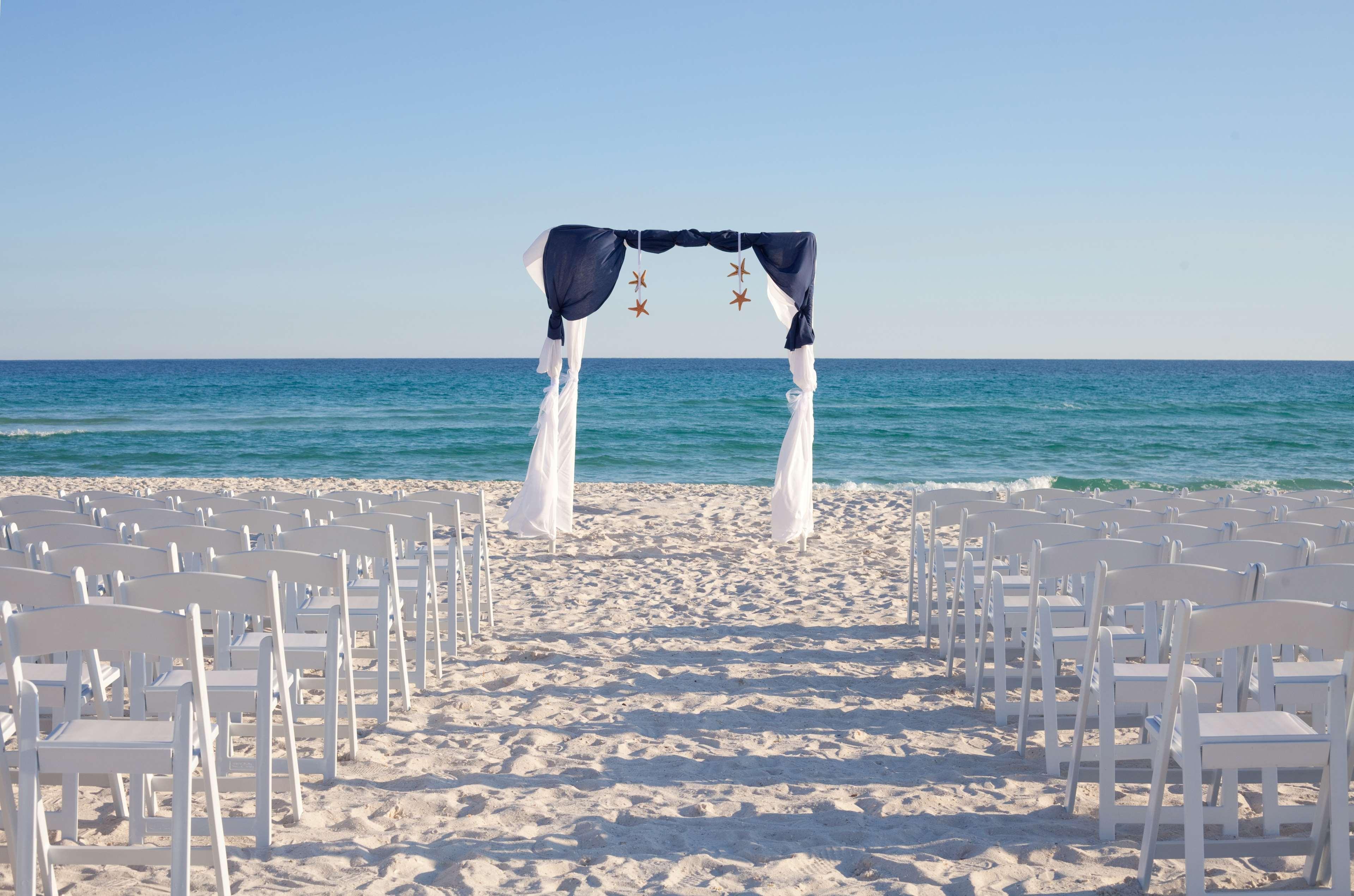 Hilton Pensacola Beach Exterior foto