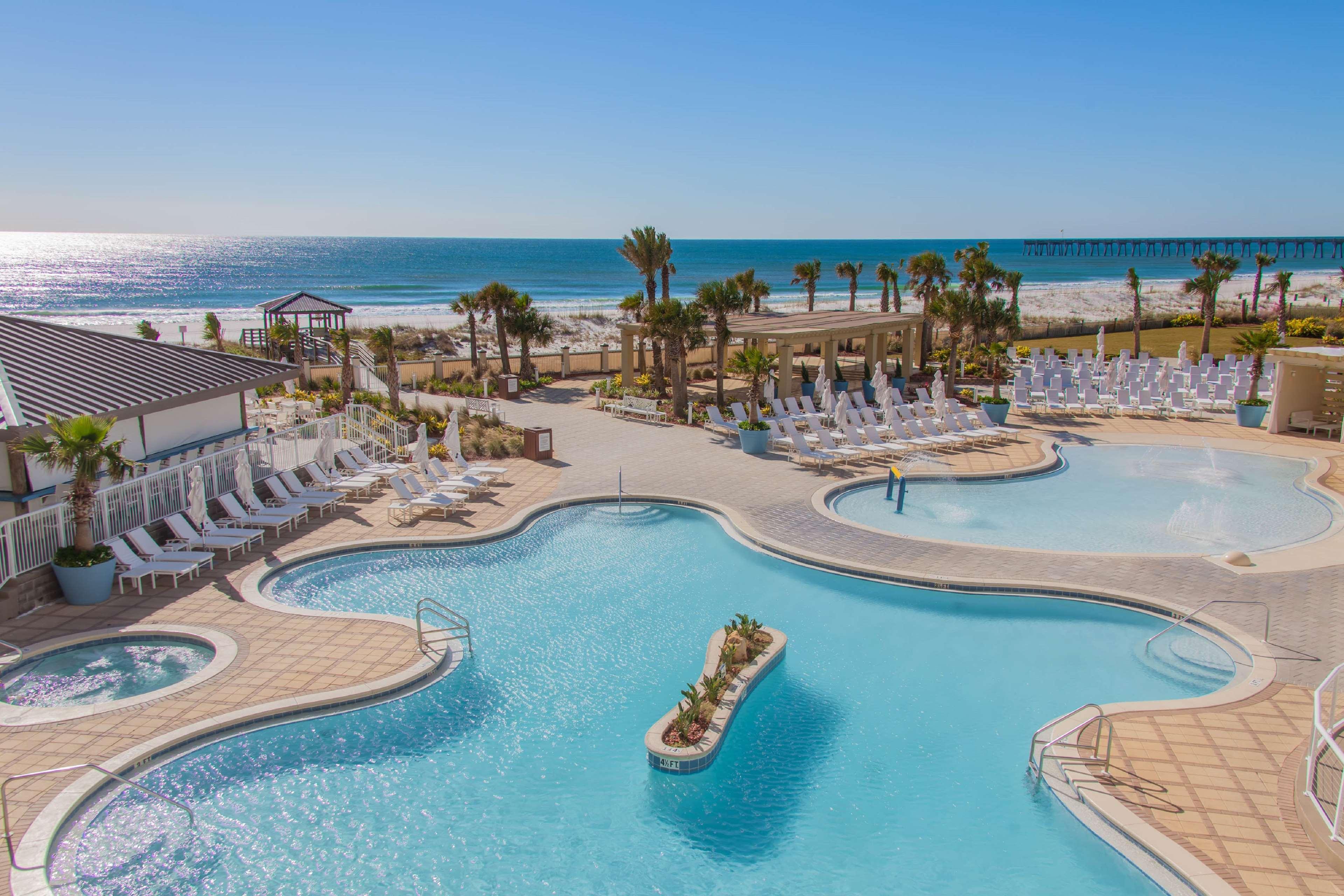 Hilton Pensacola Beach Exterior foto