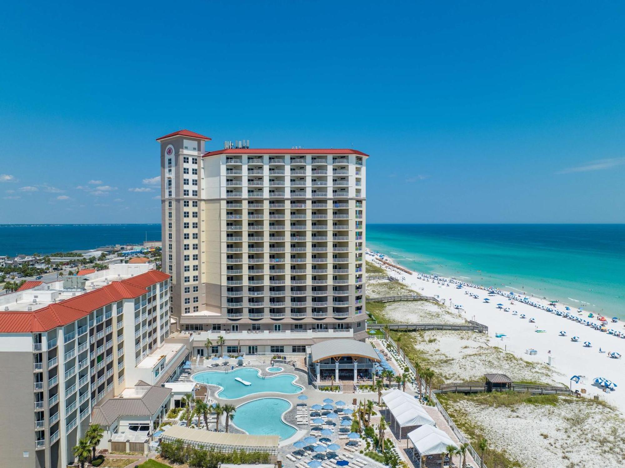 Hilton Pensacola Beach Exterior foto