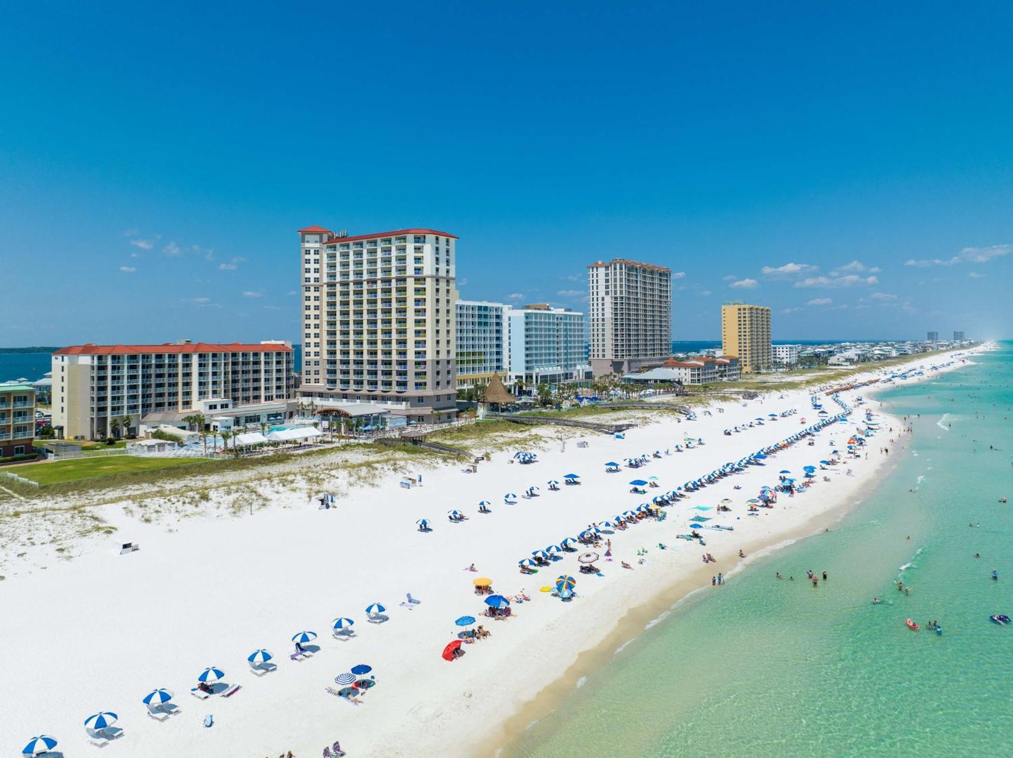 Hilton Pensacola Beach Exterior foto