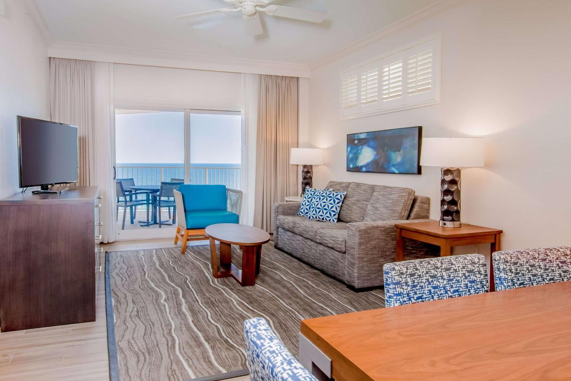 Hilton Pensacola Beach Exterior foto