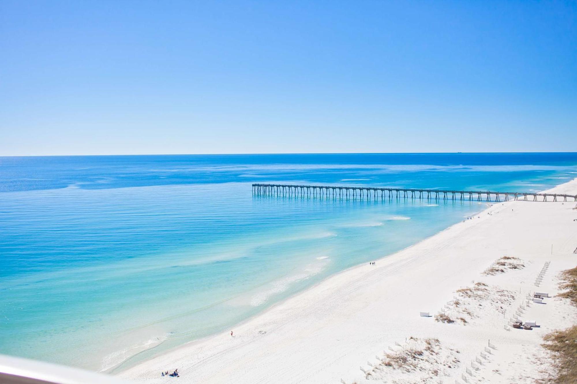 Hilton Pensacola Beach Exterior foto