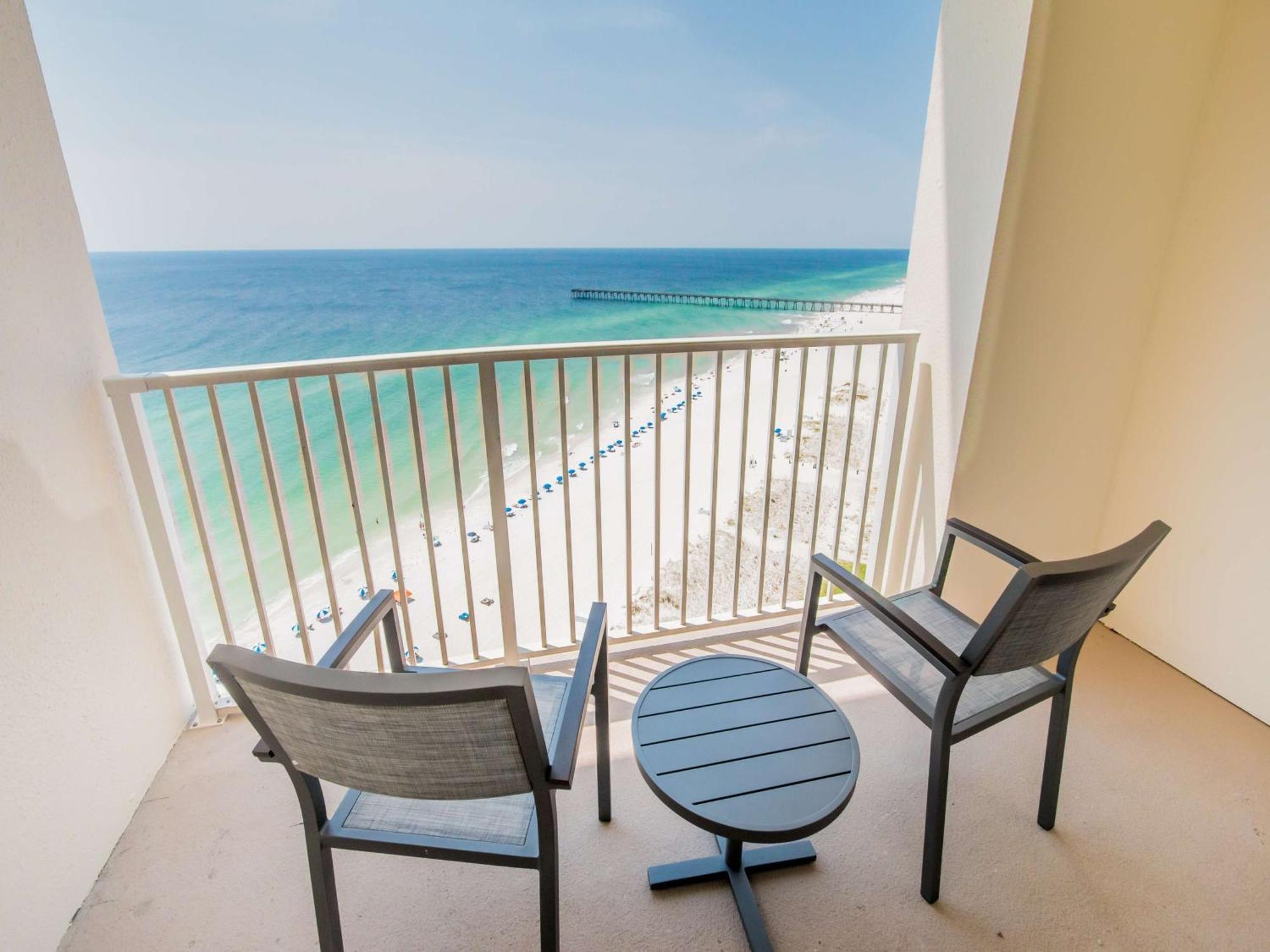Hilton Pensacola Beach Exterior foto
